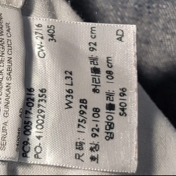 Levi's 517 Bootcut Men's Jeans Dark Wash Loose Fit Western Wear - Picture 11 of 12